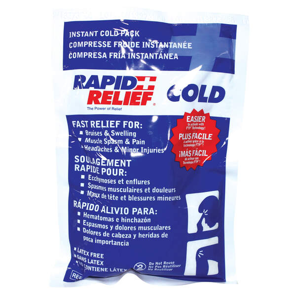 Dentec Rapid Relief Instant Cold Pack