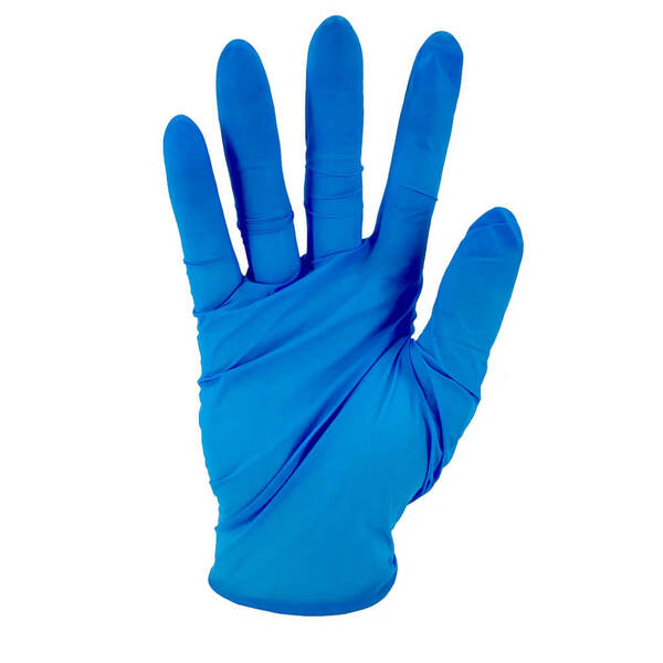 Columbia (AdvanCare) Nitrile 4 Mil Blue Exam Gloves