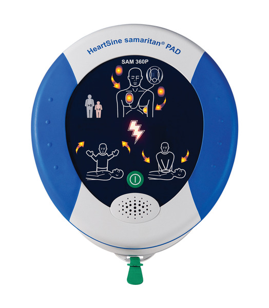 Heartsine Samaritan 360P AED - English