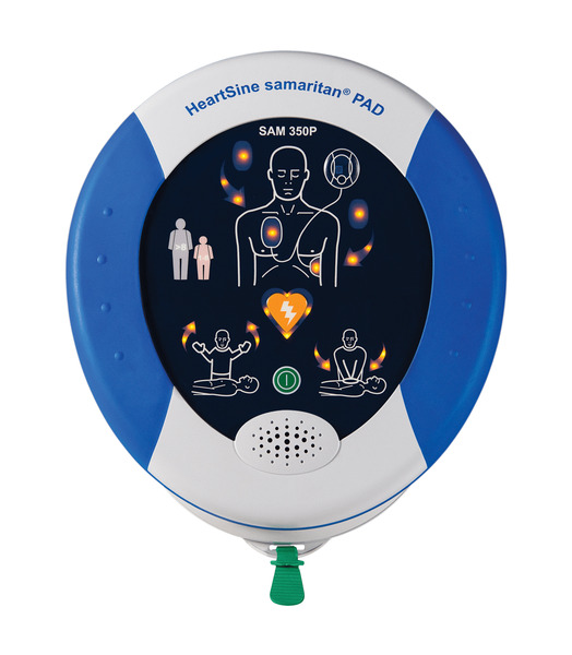 Heartsine Samaritan 350P AED - English