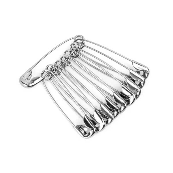 Safety Pins Size 2 - 144 Pins