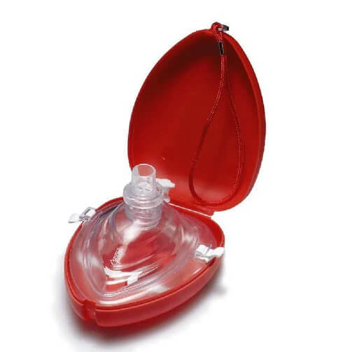 Columbia CPR Pocket Mask - Hard Case