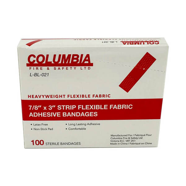 Adhesive Bandage - Columbia Heavyweight Fabric Strip