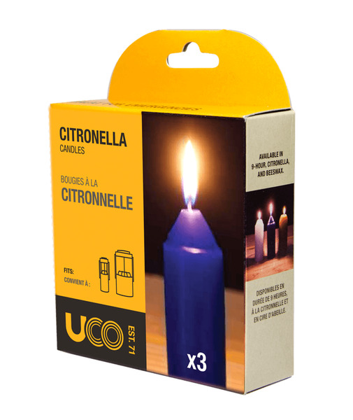 UCO Candles - 9-Hour Citronella 3-Pack