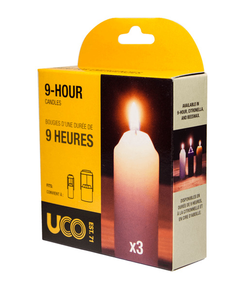 UCO Candles - 9-Hour 3-Pack