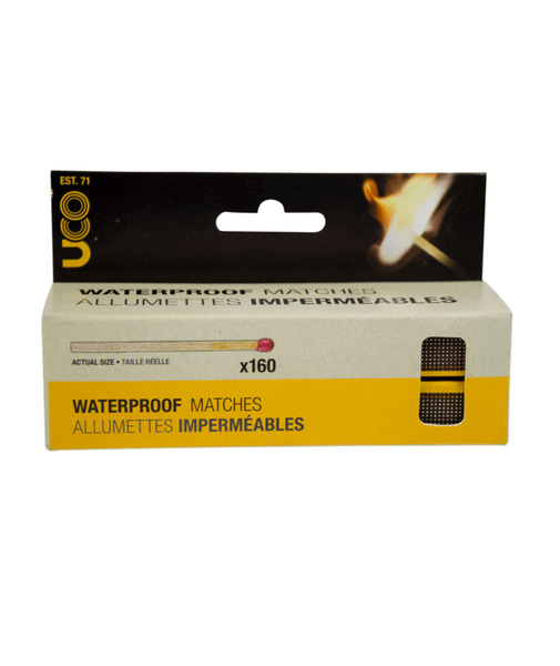 UCO Waterproof Matches 4 x 40-Pack