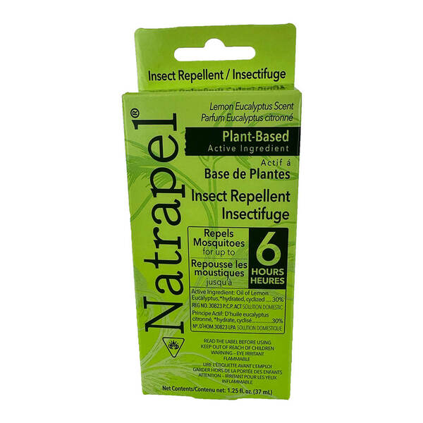 Natrapel Lemon Eucalyptus Insect Repellent Pump Spray - 37ml