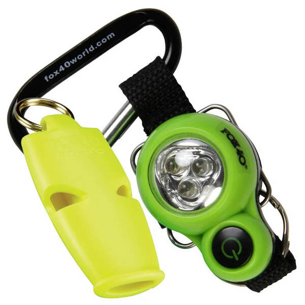 Fox 40 XP LED With Micro Whistle - Neon Yellow