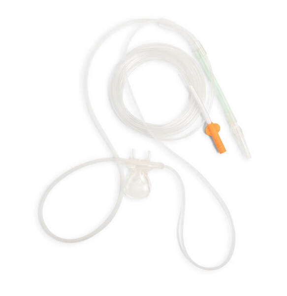 Microstream Advance Capnography Filter Sampling Lines - Adult O2 Non-Intubated Short-Term