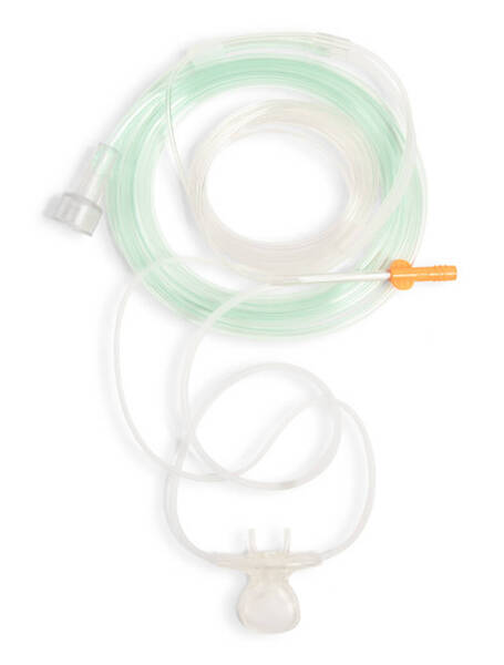 Microstream Advance Capnography Filter Sampling Lines - Adult O2 Female Non-Intubated Short-Term