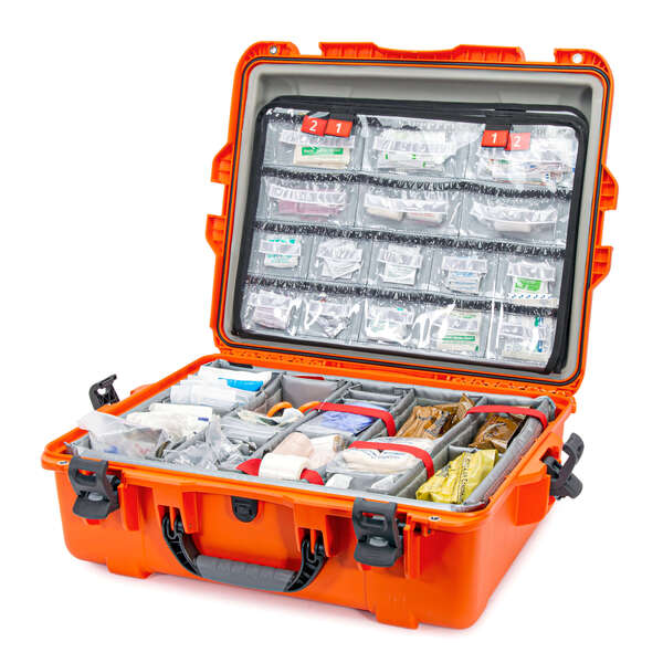 Nanuk 945 EMS Case With Divider and Lid Organizer