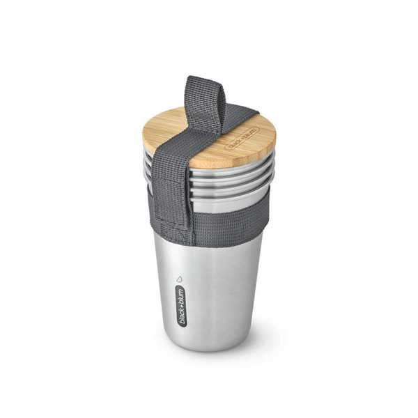 Black+Blum Picnic Cup Set of 4 x 500ml
