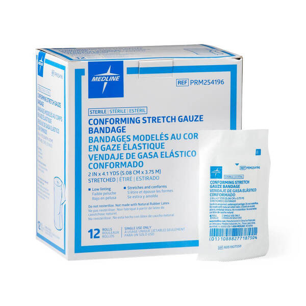 Medline Conform Bandage Sterile - 2"