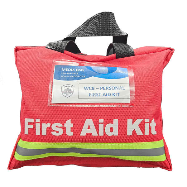 WCB Deluxe - Personal / CSA Type 1 First Aid Kit