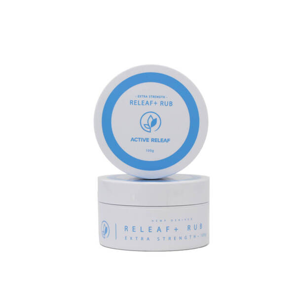 Active Releaf Balm/Rub - Extra Strength