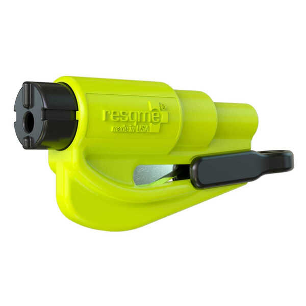 resqme The Original Car Escape Tool Key Chain - Neon