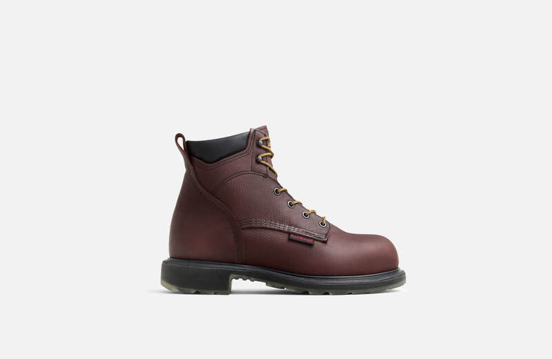 Red Wing 3504 Supersole 2.0 Men's 6" Waterproof CSA Safety Toe Boot