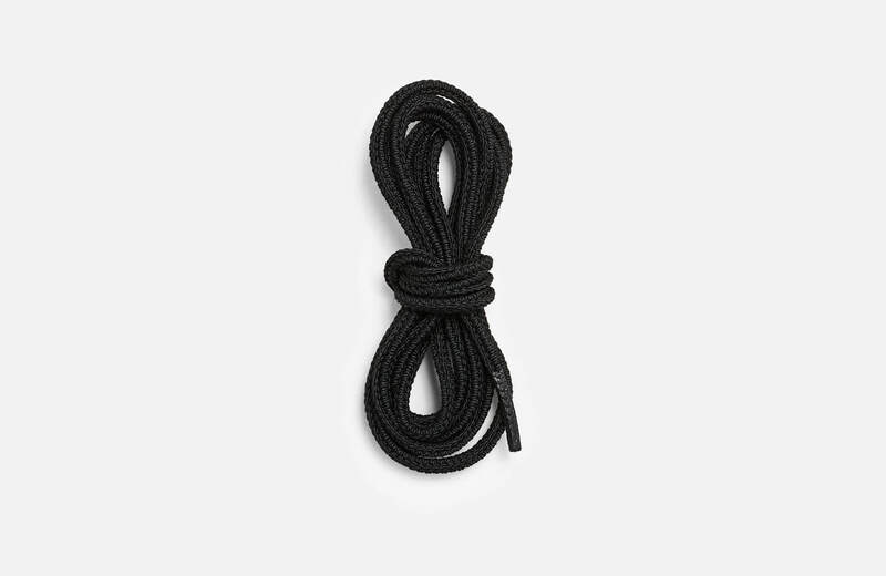 Red Wing 93064 80" Braided Taslan Laces - Black