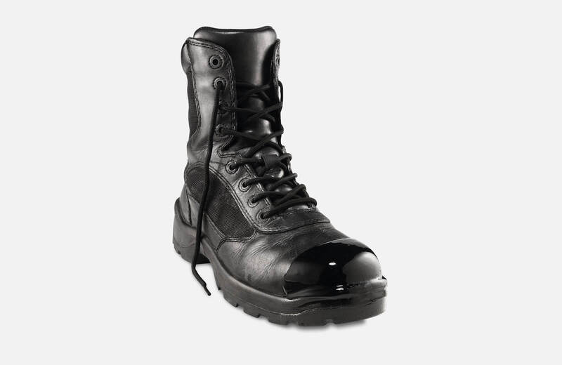 Red Wing Tuff Toe Black