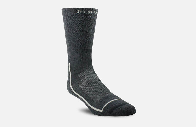 Red Wing Socks Premium Safety Medium Weight Crew Black