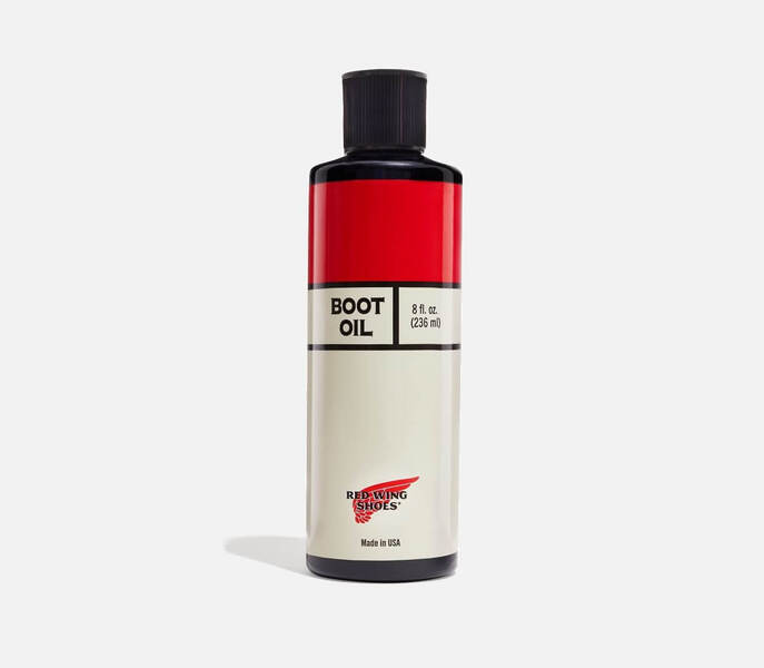Red Wing Boot Oil