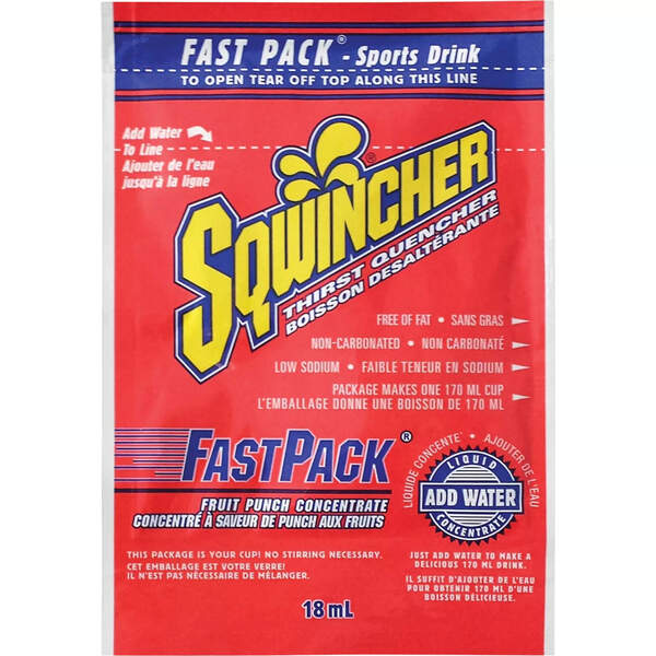 Sqwincher Rehydration Drink Fast Pack 50-Pack