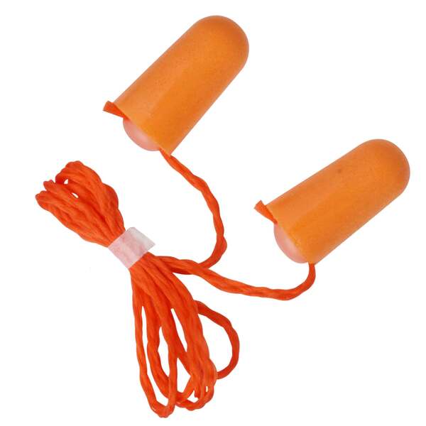 3M E-A-R™ Foam Corded Earplugs Model 1110 - 100 Pairs