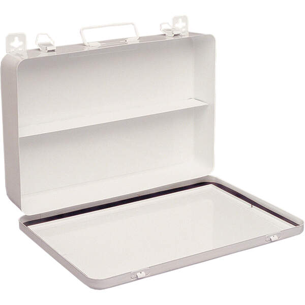 Box Only - Metal First Aid Kit Container