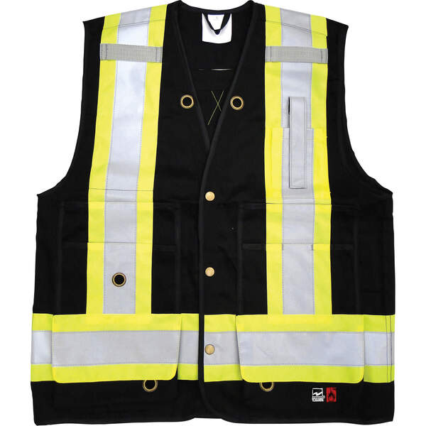 Viking Fire Resistant Surveyor Safety Vest - Model 6165FR