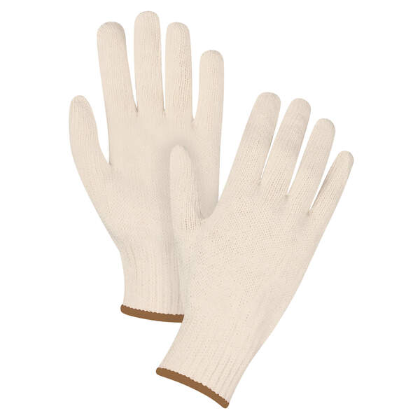 Zenith Standard-Duty String Knit Gloves - 12 Pairs