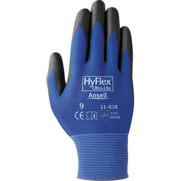 Ansell Hyflex 11-618 Gloves - 1 Pair