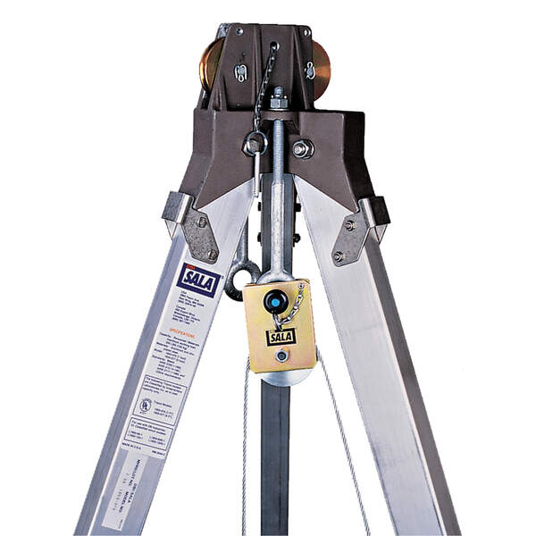 3M DBI-SALA Advanced Confined Space Tripod Pulley - Model 8003205