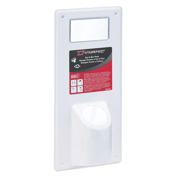 Dynamic Bio Med Skin & Eye Wash Station Single Panel