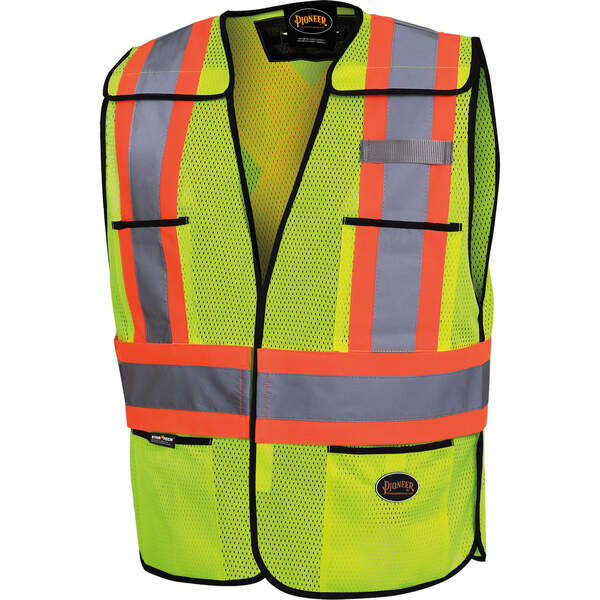 Pioneer Tear Away Safety Vest - One-Size