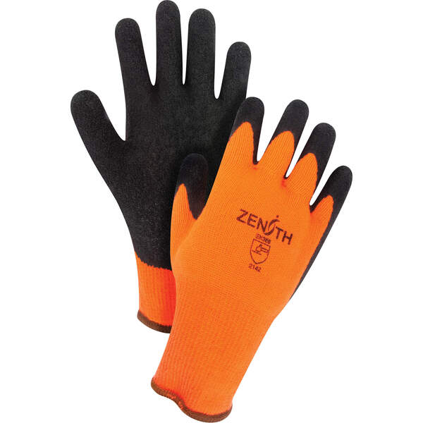 Zenith Natural Rubber Winter 10 Gauge Gloves - 1 Pair