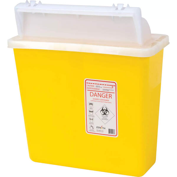 Zenith Sharps Container - 4.6L
