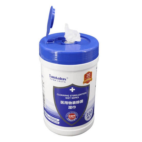 Tantalus Disinfecting Wipes 100BX
