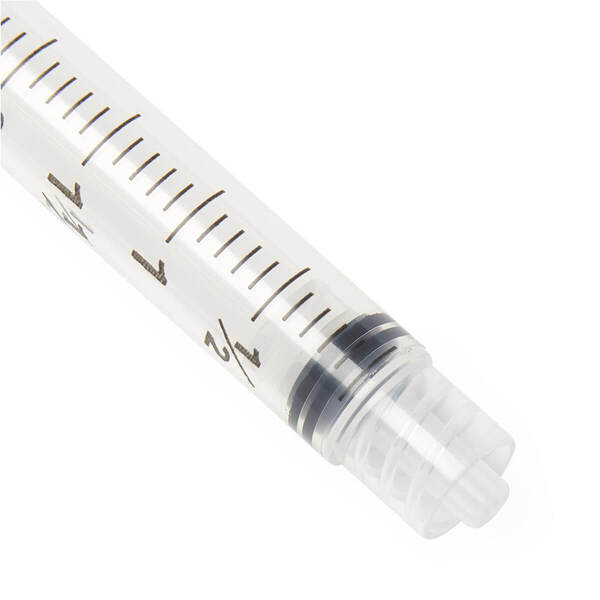 Medline Syringe Only - Luer Lock Sterile - 3ml