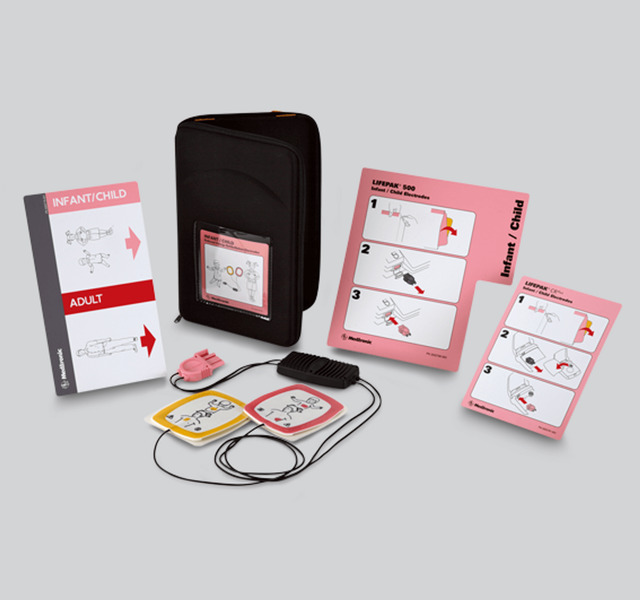 Physio Control Infant/Child Reduced Energy Electrode Starter Kit