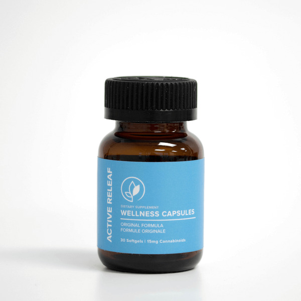 Active Releaf Wellness Capsules - Original