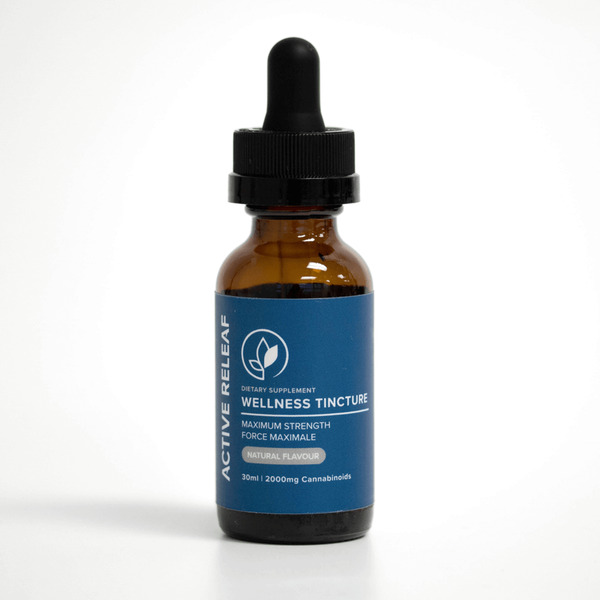 Active Releaf Wellness Tincture - Max Strength