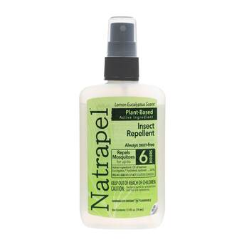 Natrapel Lemon Eucalyptus Insect Repellent Pump Spray - 74ml