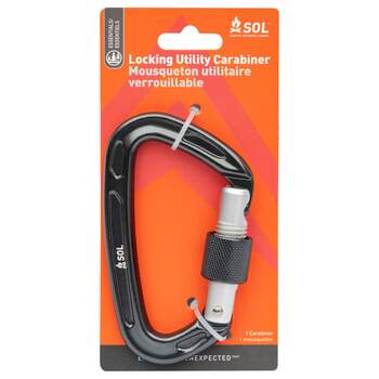 SOL Locking Utility Carabiner