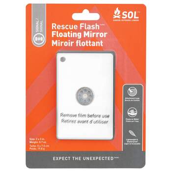 SOL Rescue Flash Floating Mirror