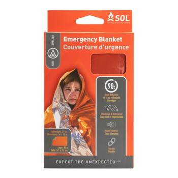 SOL Emergency Blanket