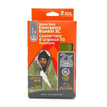 SOL Emergency Blanket - Heavy Duty