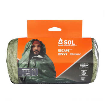 SOL Escape Bivvy With Hood - Green