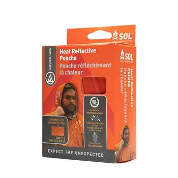 SOL Heat Reflective Poncho