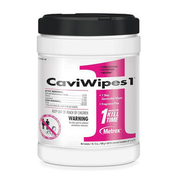 Metrex CaviWipes 1 Surface Disinfectant