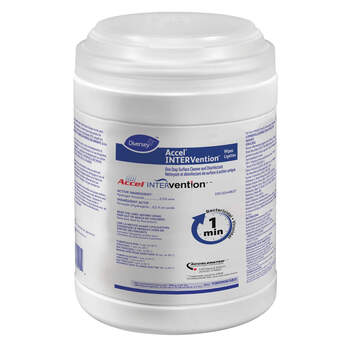 ACCEL Intervention Virox 1-Minute Surface Disinfectant Wipes